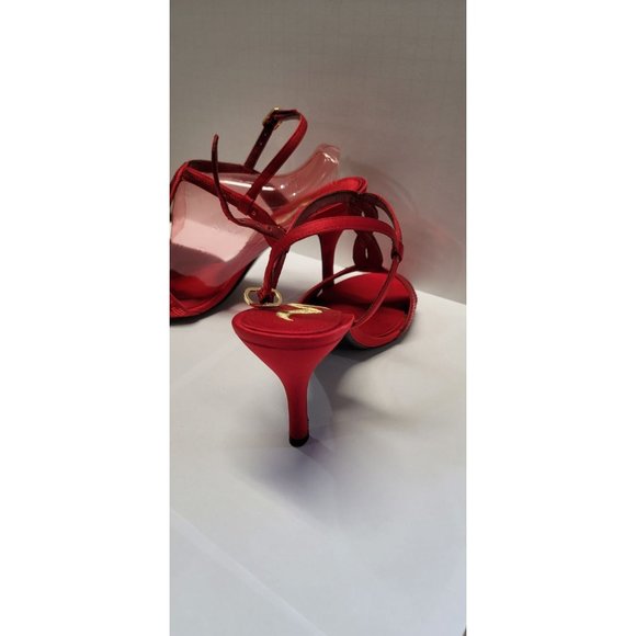 Nina shoes red size 7 1/2 - Picture 3 of 7